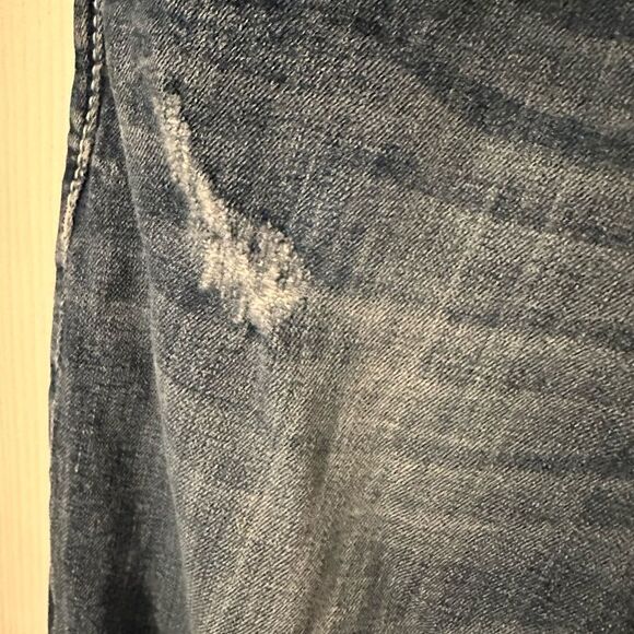 Rerock for Express bootcut distressed jeans Size 6S Western Jeans - Picture 2 of 9